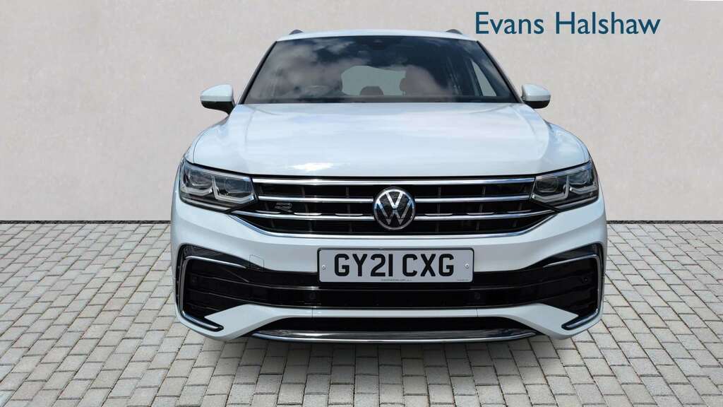 Volkswagen Tiguan 1.5 Tsi 150 R-line Dsg 2021 GY21CXG White #4