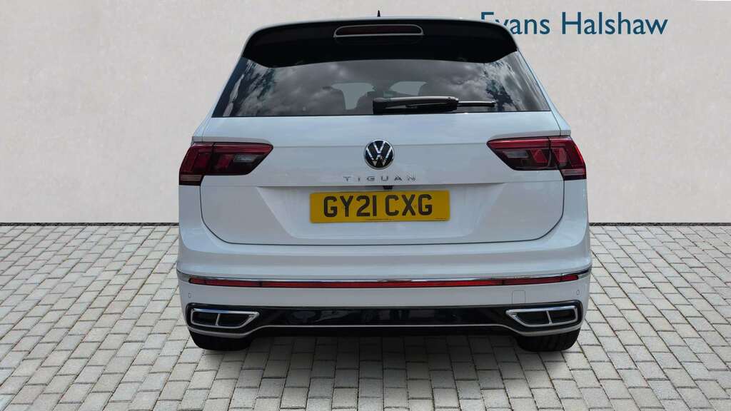 Volkswagen Tiguan 1.5 Tsi 150 R-line Dsg 2021 GY21CXG White #5