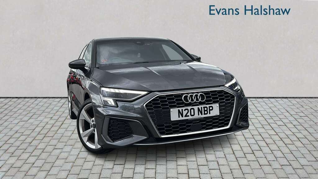 Audi A3 30 Tfsi S Line 2023 Grey
