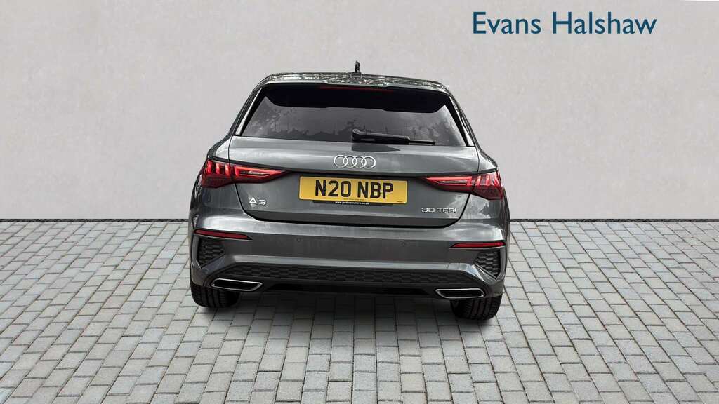 Audi A3 30 Tfsi S Line 2023 MP73XXU Grey #5