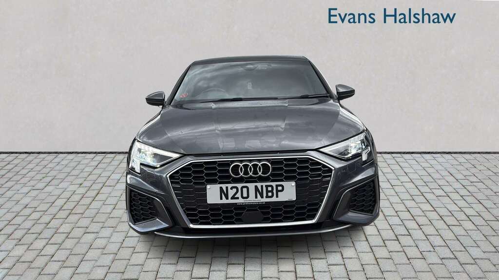 Audi A3 30 Tfsi S Line 2023 MP73XXU Grey #4