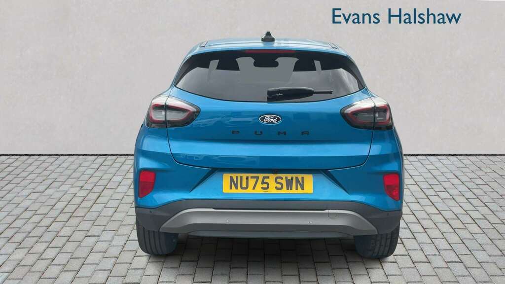 Ford Puma 1.0 Ecoboost Hybrid Mhev St-line X Black #5