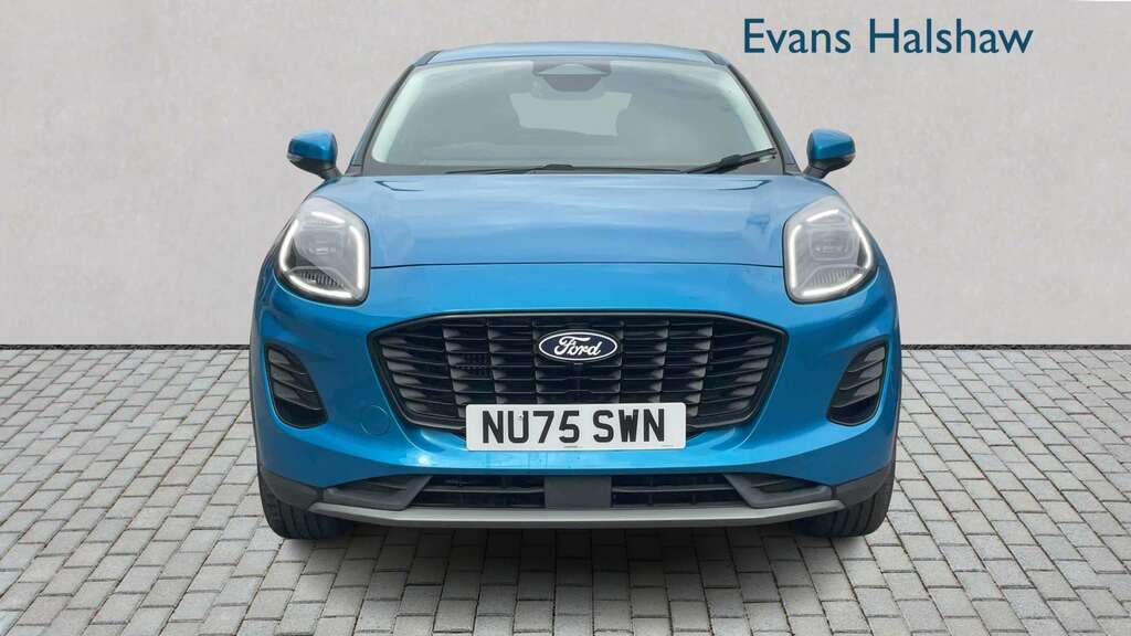 Ford Puma 1.0 Ecoboost Hybrid Mhev St-line X Black #4