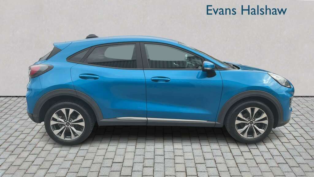 Ford Puma 1.0 Ecoboost Hybrid Mhev St-line X Black #3