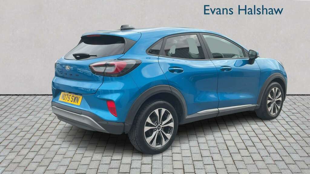 Ford Puma 1.0 Ecoboost Hybrid Mhev St-line X Black #2