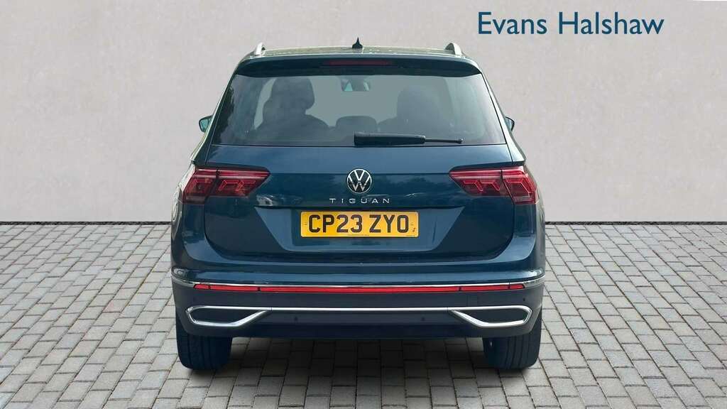 Volkswagen Tiguan 1.5 Tsi 150 Elegance Dsg 2023 CP23ZYO Blue #6