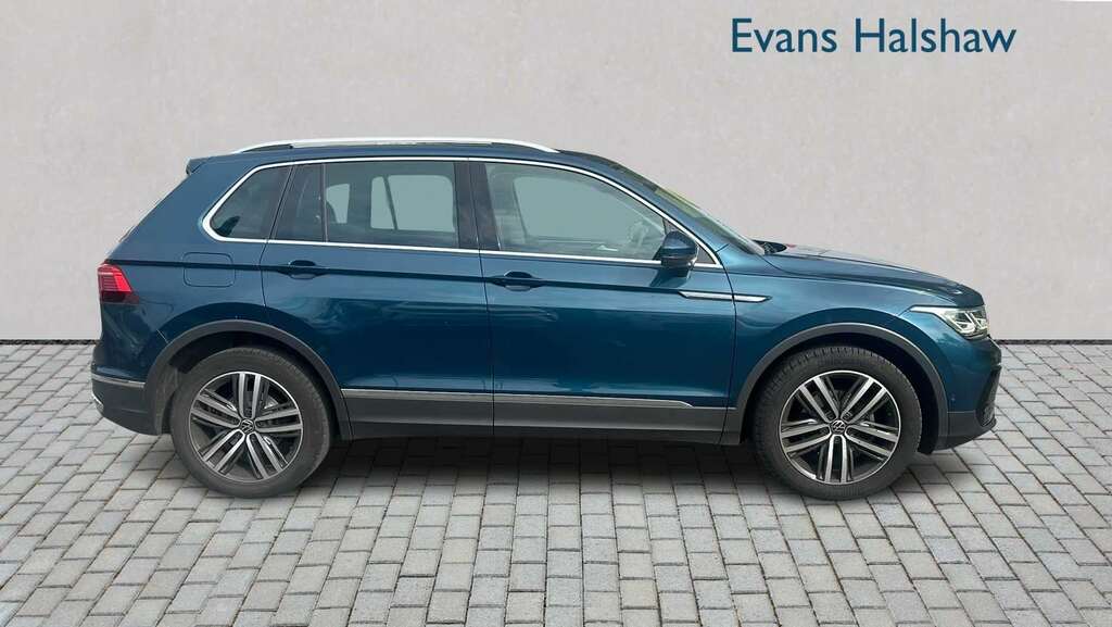 Volkswagen Tiguan 1.5 Tsi 150 Elegance Dsg 2023 CP23ZYO Blue #4
