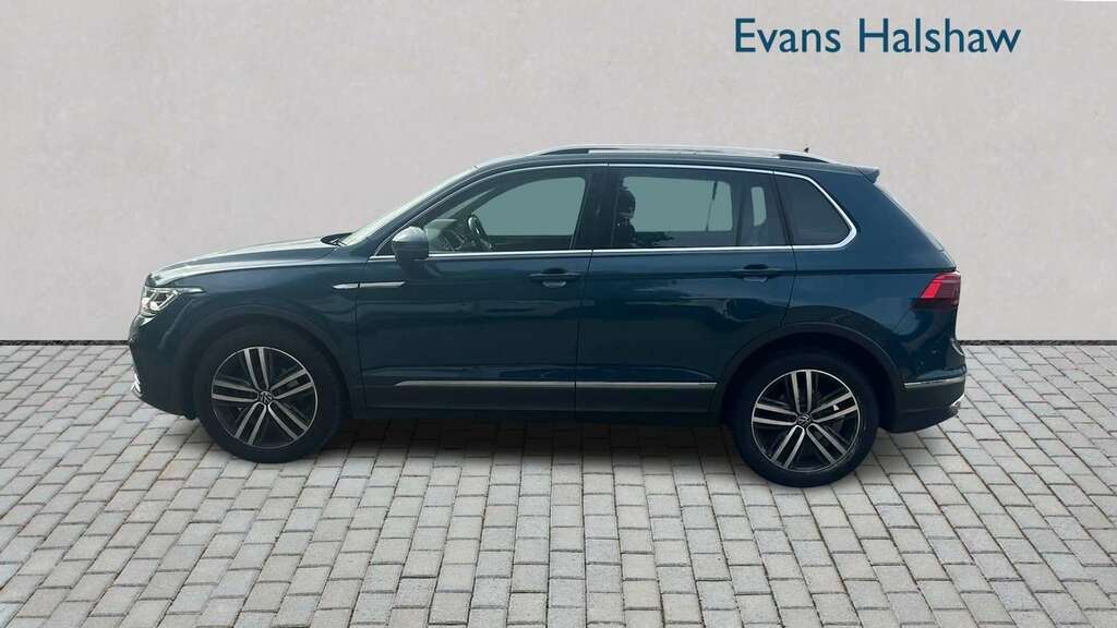 Volkswagen Tiguan 1.5 Tsi 150 Elegance Dsg 2023 CP23ZYO Blue #3