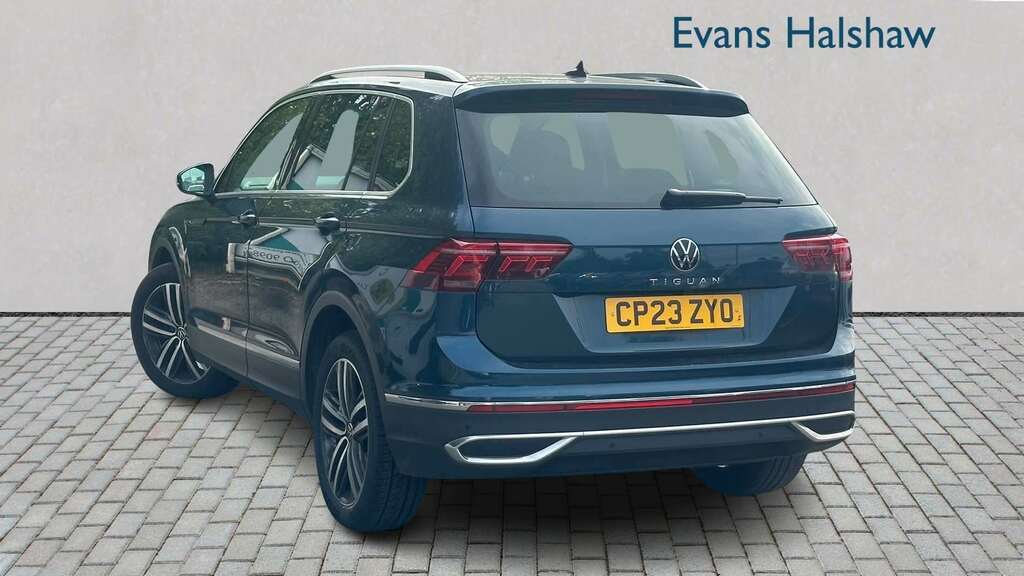 Volkswagen Tiguan 1.5 Tsi 150 Elegance Dsg 2023 CP23ZYO Blue #2