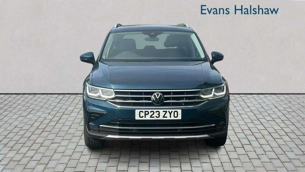 Volkswagen Tiguan 1.5 Tsi 150 Elegance Dsg 2023 CP23ZYO Blue #5