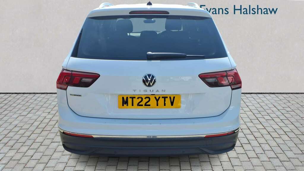 Volkswagen Tiguan Allspace 1.5 Tsi Life Dsg 2022 White #5