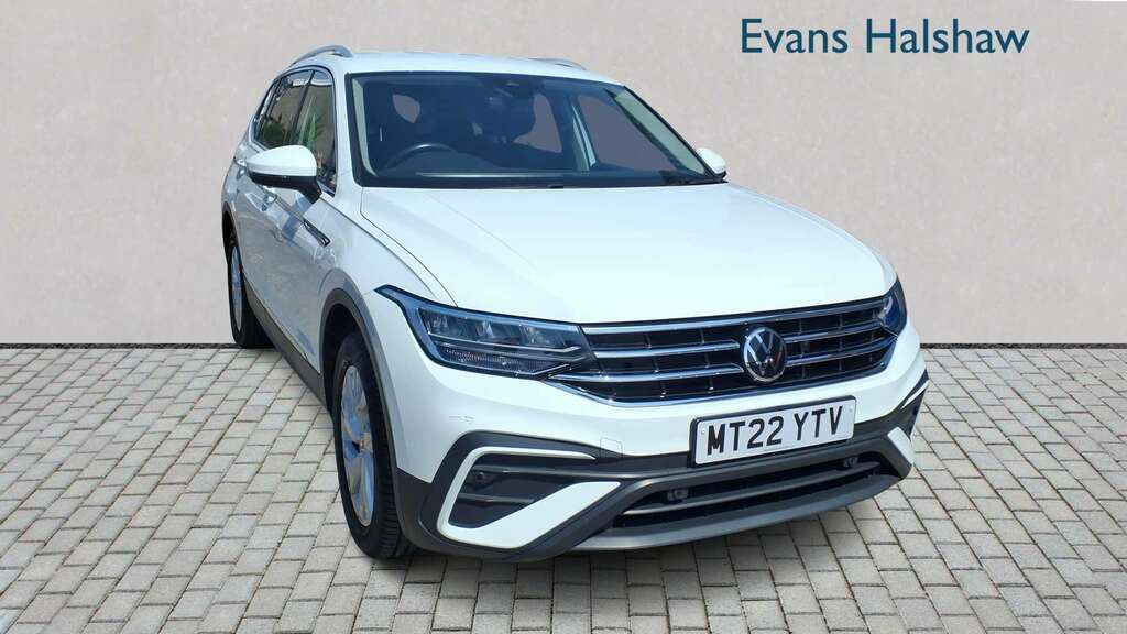 Volkswagen Tiguan Allspace 1.5 Tsi Life Dsg 2022 White