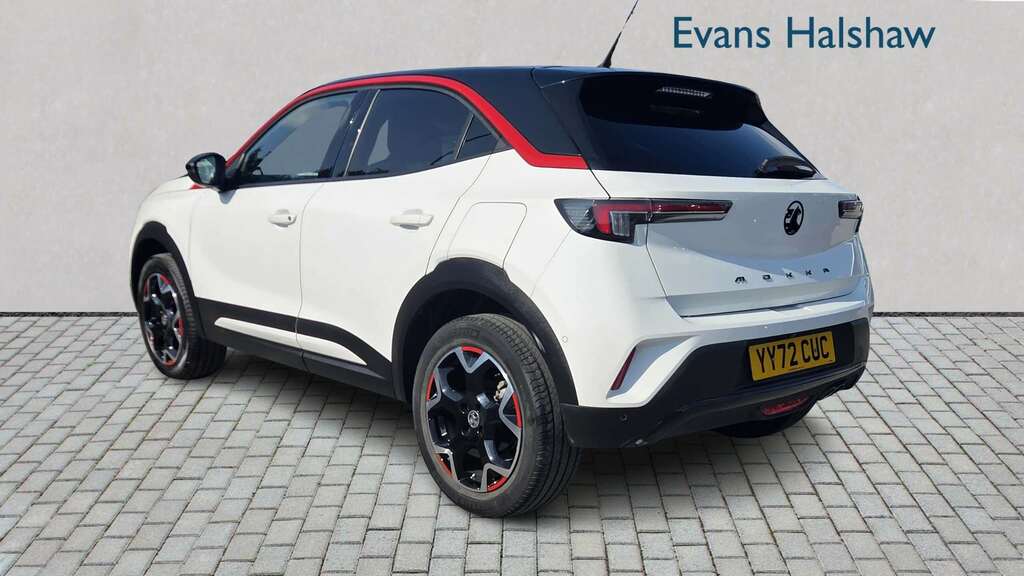 Vauxhall Mokka 1.2 Turbo Sri Premium 2022 White #4