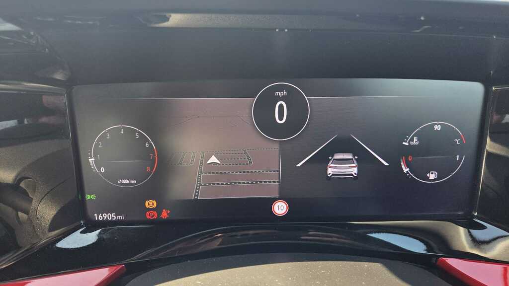 Vauxhall Mokka 100Kw Elite Premium 50Kwh Hatchback Red #13
