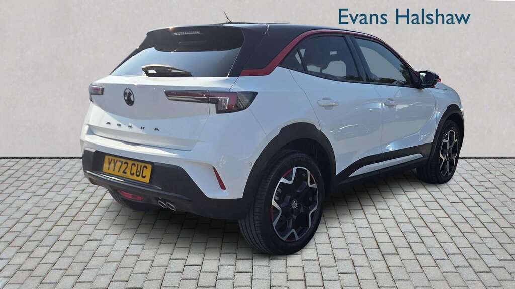 Vauxhall Mokka 1.2 Turbo Sri Premium 2022 White #6