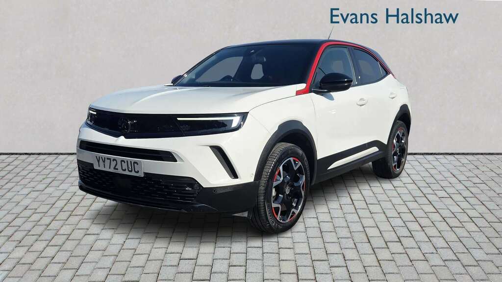 Vauxhall Mokka 1.2 Turbo Sri Premium 2022 White #3