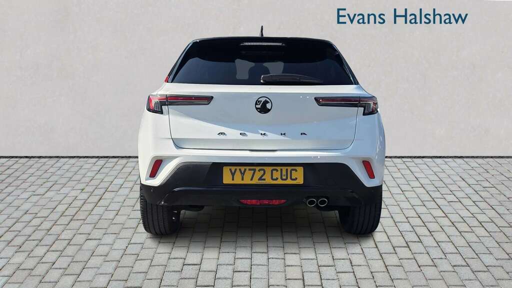 Vauxhall Mokka 1.2 Turbo Sri Premium 2022 White #5