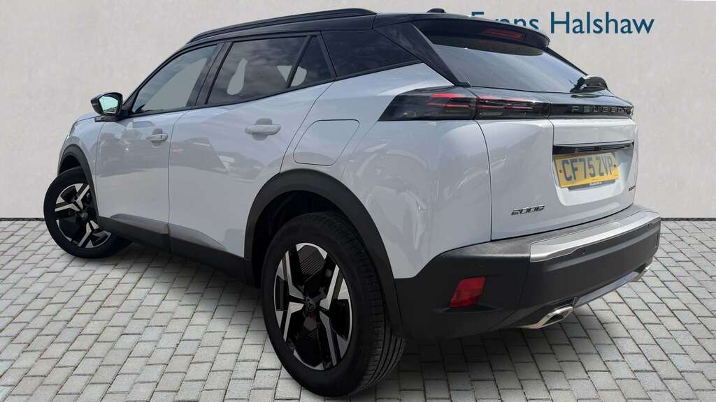 Peugeot 2008 1.2 Hybrid 145 Gt E-dsc6 2026 White #2
