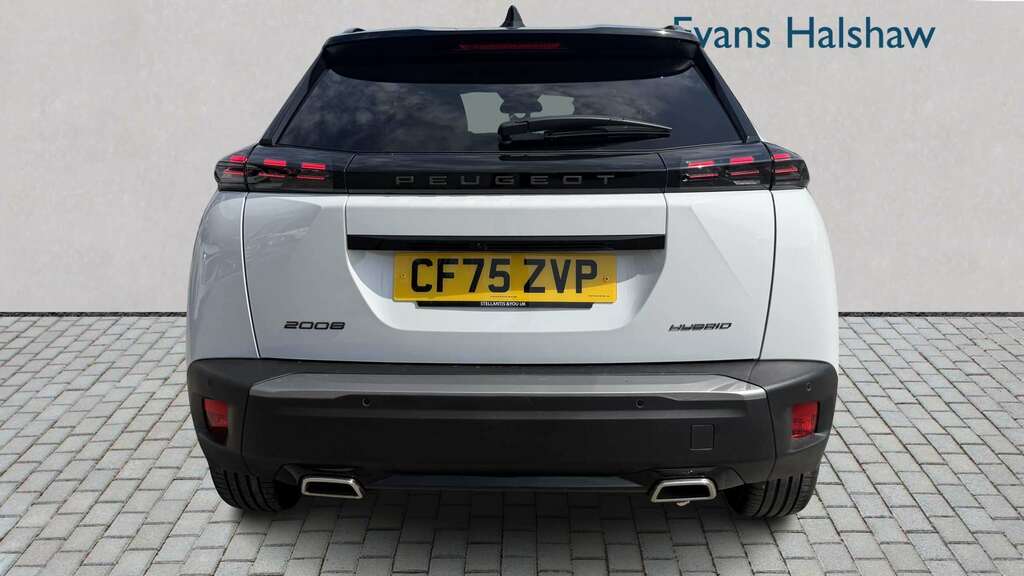 Peugeot 2008 1.2 Hybrid 145 Gt E-dsc6 2026 White #5