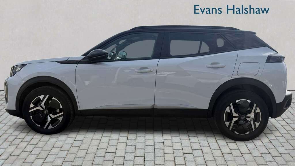 Peugeot 2008 1.2 Hybrid 145 Gt E-dsc6 2026 White #3
