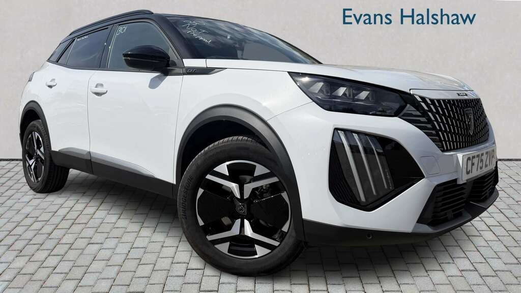 Peugeot 2008 1.2 Hybrid 145 Gt E-dsc6 2026 White