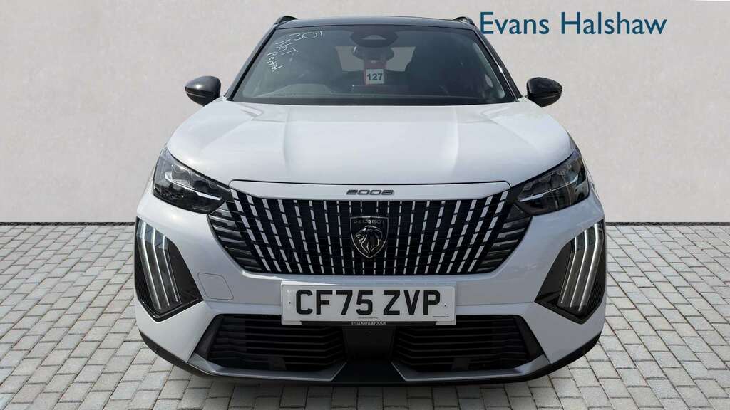 Peugeot 2008 1.2 Hybrid 145 Gt E-dsc6 2026 White #4