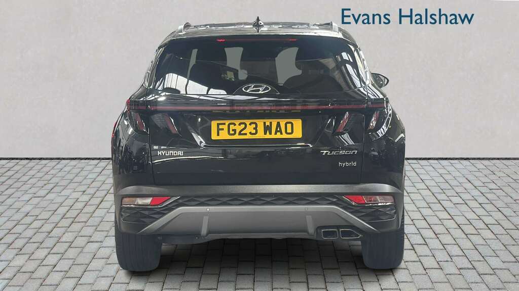 Hyundai Tucson 1.6 Tgdi Hybrid 230 Premium 2Wd 2023 Black #5
