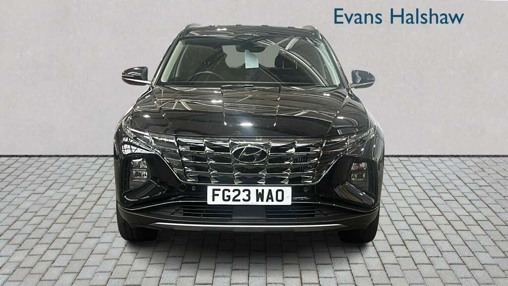 Hyundai Tucson 1.6 Tgdi Hybrid 230 Premium 2Wd 2023 Black #4