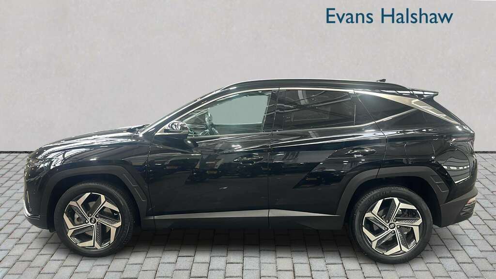 Hyundai Tucson 1.6 Tgdi Hybrid 230 Premium 2Wd 2023 Black #3