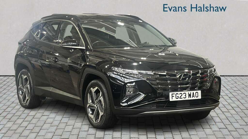 Hyundai Tucson 1.6 Tgdi Hybrid 230 Premium 2Wd 2023 Black