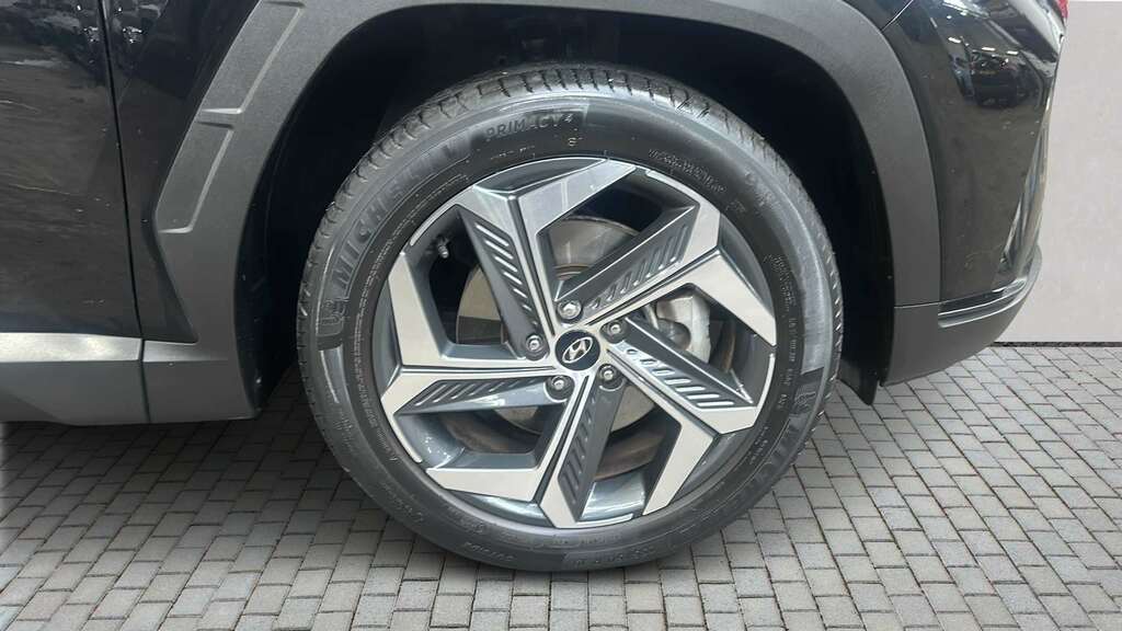 Hyundai Tucson 1.6 Tgdi Hybrid 230 Premium 2Wd 2023 Black #6
