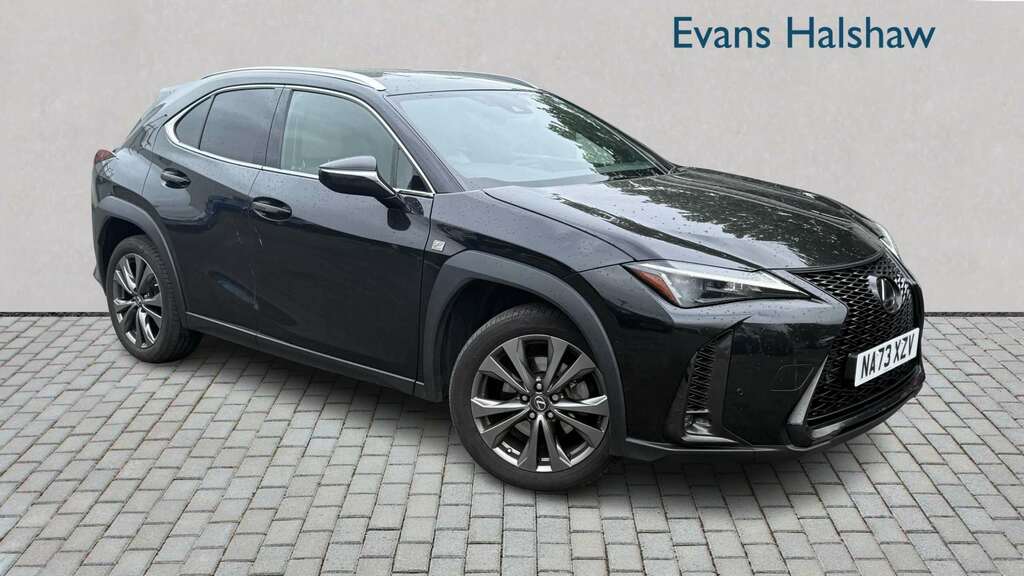Lexus UX 250H 2.0 F-sport Design Cvt 2023 Black