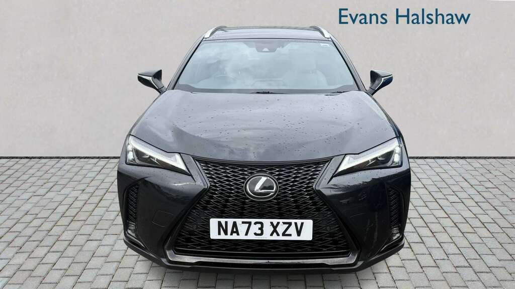 Lexus UX 250H 2.0 F-sport Design Cvt 2023 Black #4