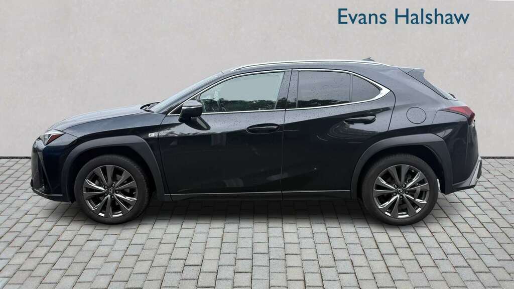 Lexus UX 250H 2.0 F-sport Design Cvt 2023 Black #6