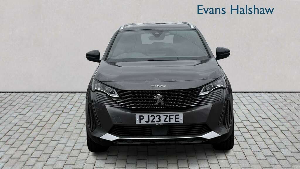 Peugeot 5008 1.5 Bluehdi Gt Eat8 2023 Grey #4