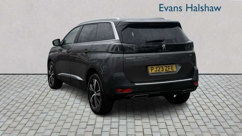 Peugeot 5008 1.5 Bluehdi Gt Eat8 2023 Grey #2