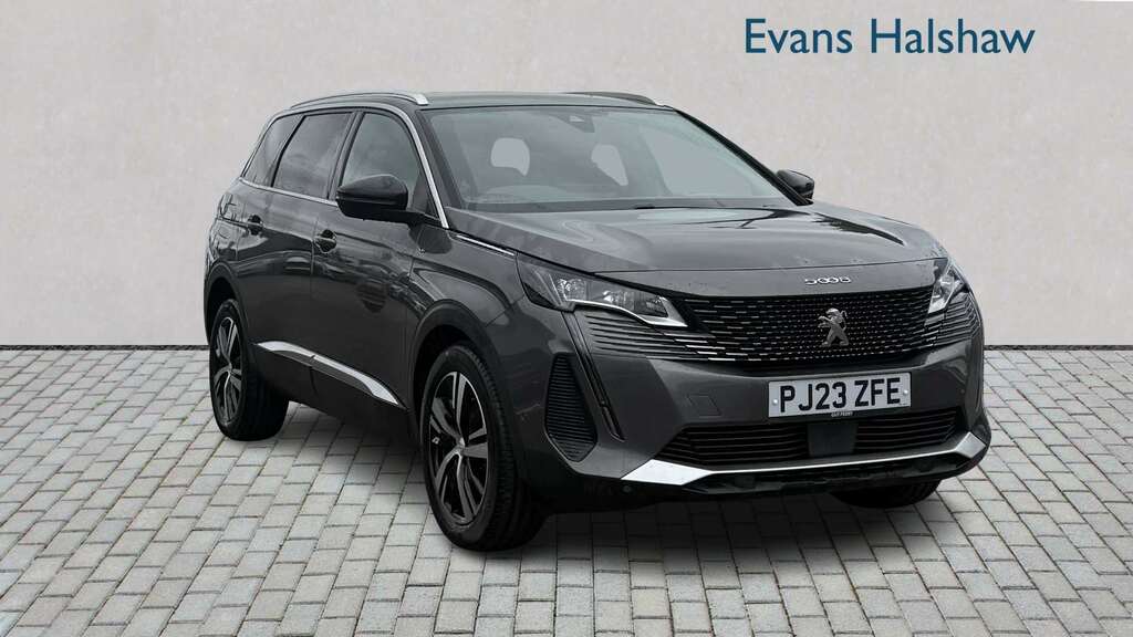 Peugeot 5008 1.5 Bluehdi Gt Eat8 2023 Grey