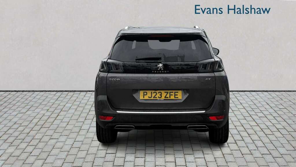 Peugeot 5008 1.5 Bluehdi Gt Eat8 2023 Grey #5
