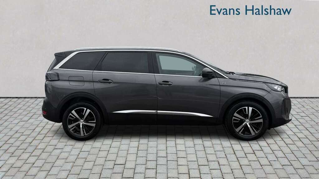Peugeot 5008 1.5 Bluehdi Gt Eat8 2023 Grey #3