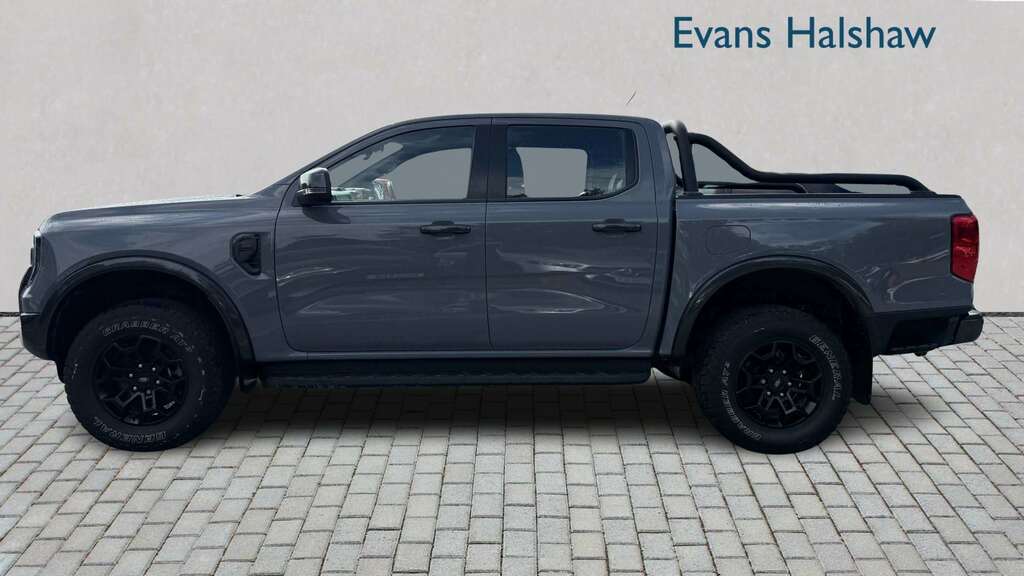 Ford Ranger Pick Up Double Cab Tremor 2.0 Ecoblue 205 202 Grey #3