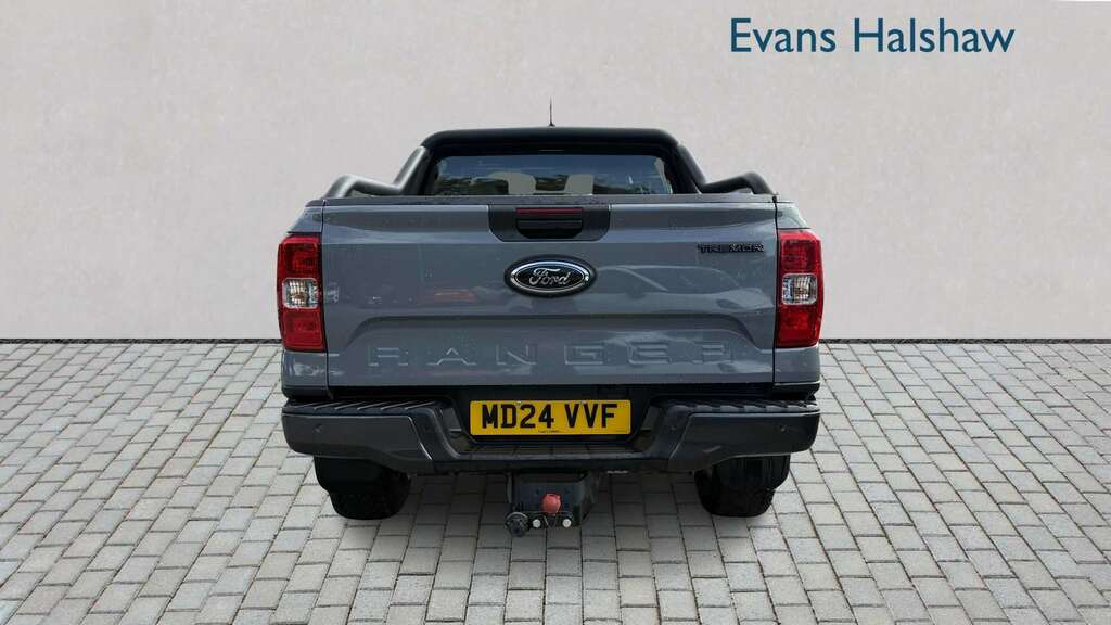 Ford Ranger Pick Up Double Cab Tremor 2.0 Ecoblue 205 202 Grey #4