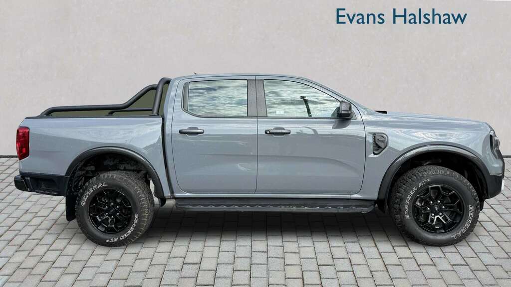 Ford Ranger Pick Up Double Cab Tremor 2.0 Ecoblue 205 202 Grey #5