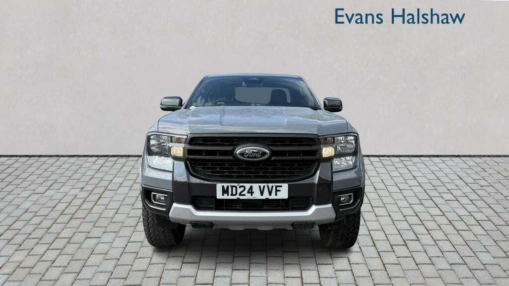 Ford Ranger Pick Up Double Cab Tremor 2.0 Ecoblue 205 202 Grey #2