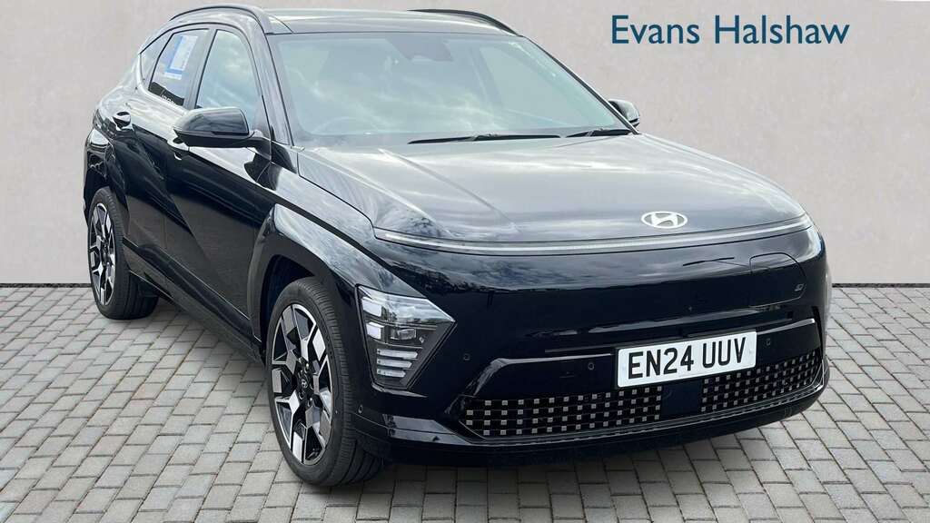 Hyundai Kona 160Kw Ultimate 65Kwh 2024 Black