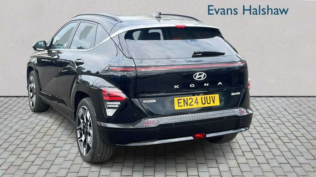 Hyundai Kona 160Kw Ultimate 65Kwh 2024 Black #4