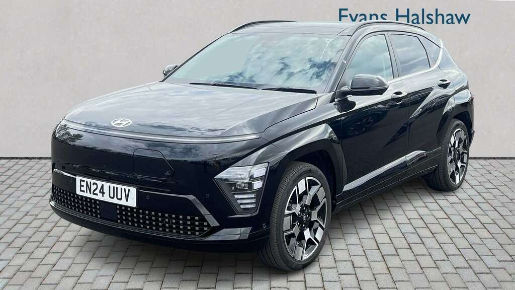 Hyundai Kona 160Kw Ultimate 65Kwh 2024 Black #2