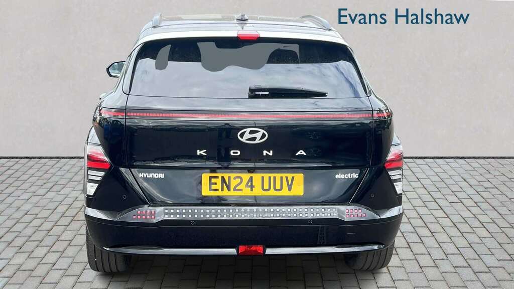 Hyundai Kona 160Kw Ultimate 65Kwh 2024 Black #5