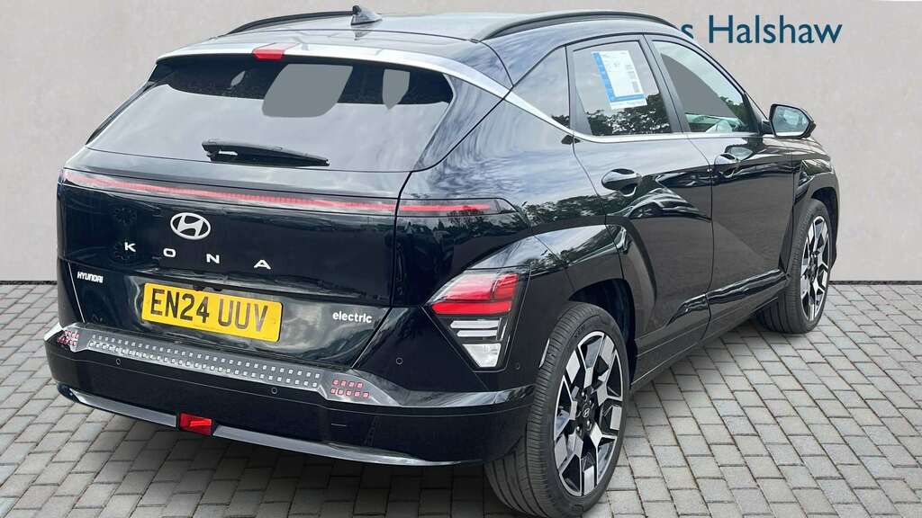 Hyundai Kona 160Kw Ultimate 65Kwh 2024 Black #6