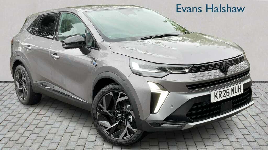 Renault Symbioz 1.3 Tce 140 Techno Esprit Alpine 2026 Grey