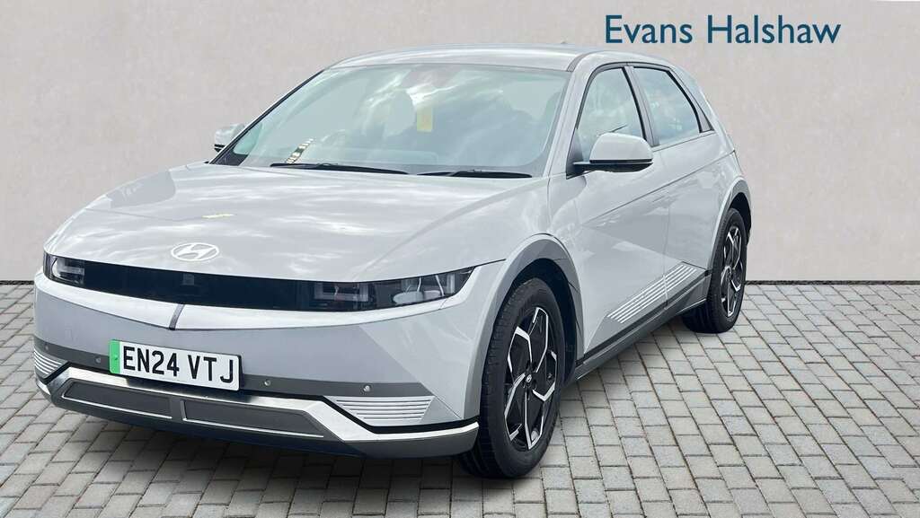 Hyundai Ioniq 5 168Kw Premium 77 Kwh Part Leather 2024 Grey #3